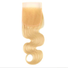 Load image into Gallery viewer, 4*4 BODY WAVE CLOSURE BLONDE/613
